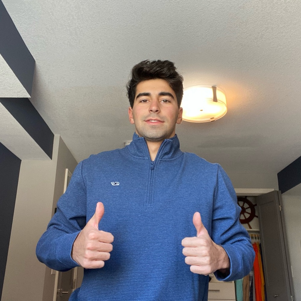 Vineyard Vines Performance Fleece - Medium. - image 3